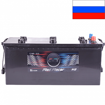 ���� ������������ RED RACER 6CT 140Ah R+ 950A EN 513x189x230 ��. ��. D4